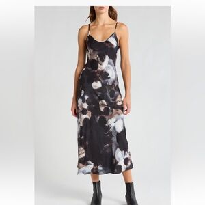 NWT ALL SAINTS bryony mars Women's slip dress size 0